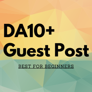Buy DA10+ Guest Post