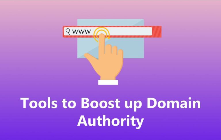 Guest - Domain authority - tools to boost up