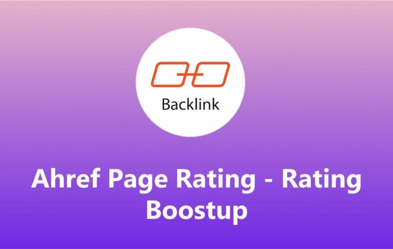 guest - ahref page rating